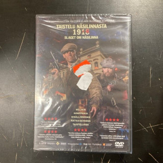 Taistelu Näsilinnasta 1918 DVD (avaamaton) -sota/draama-